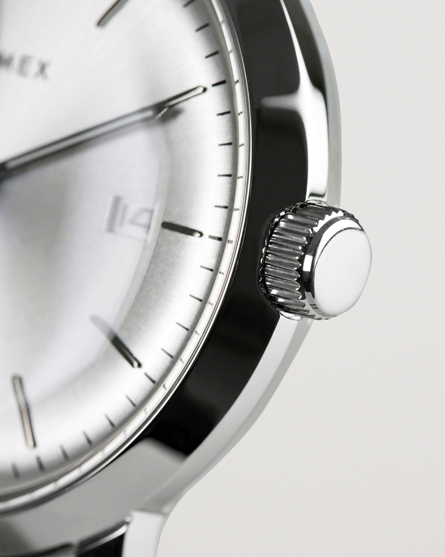 Homme | Timex Marlin Automatic 40mm Silver Dial | Timex | Marlin Automatic 40mm Silver Dial