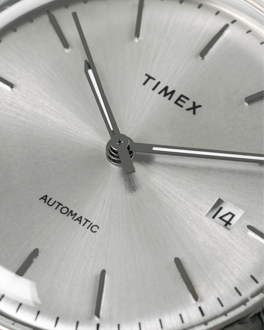 Homme | Timex Marlin Automatic 40mm Silver Dial | Timex | Marlin Automatic 40mm Silver Dial