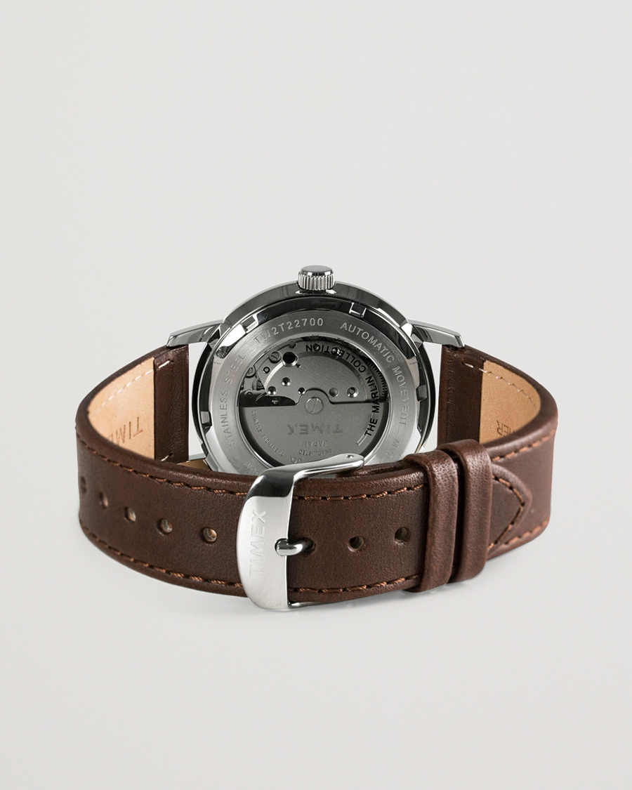 Homme | Timex Marlin Automatic 40mm Silver Dial | Timex | Marlin Automatic 40mm Silver Dial