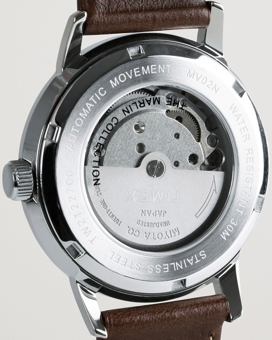 Homme | Timex Marlin Automatic 40mm Silver Dial | Timex | Marlin Automatic 40mm Silver Dial