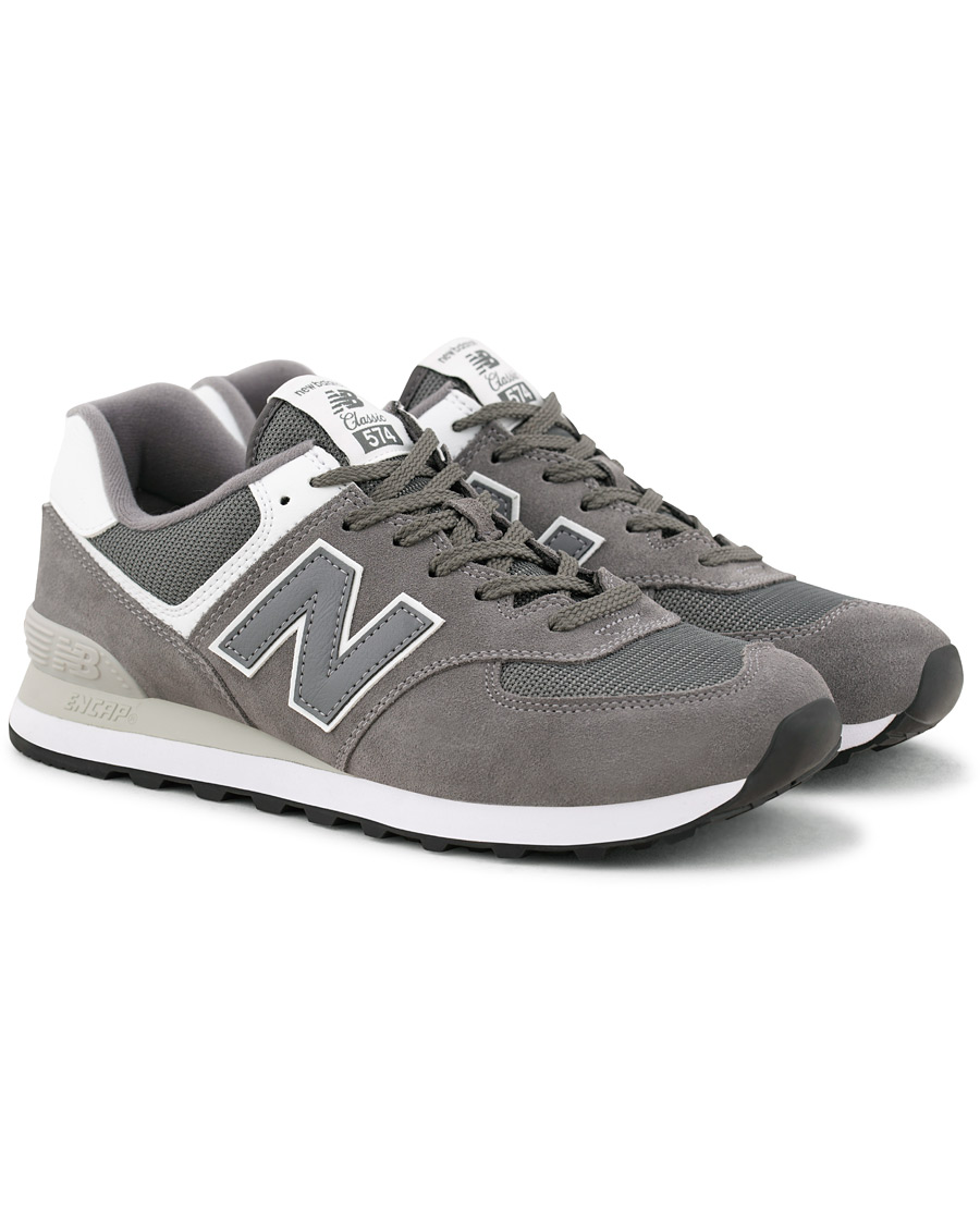 Homme | New Balance 574 Running Sneaker Grey | New Balance | 574 Running Sneaker Grey