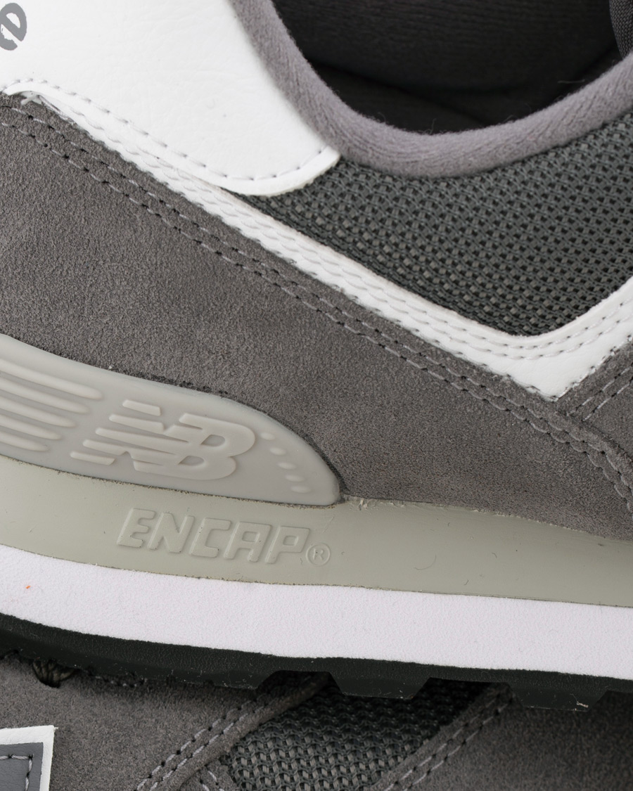 Homme | New Balance 574 Running Sneaker Grey | New Balance | 574 Running Sneaker Grey