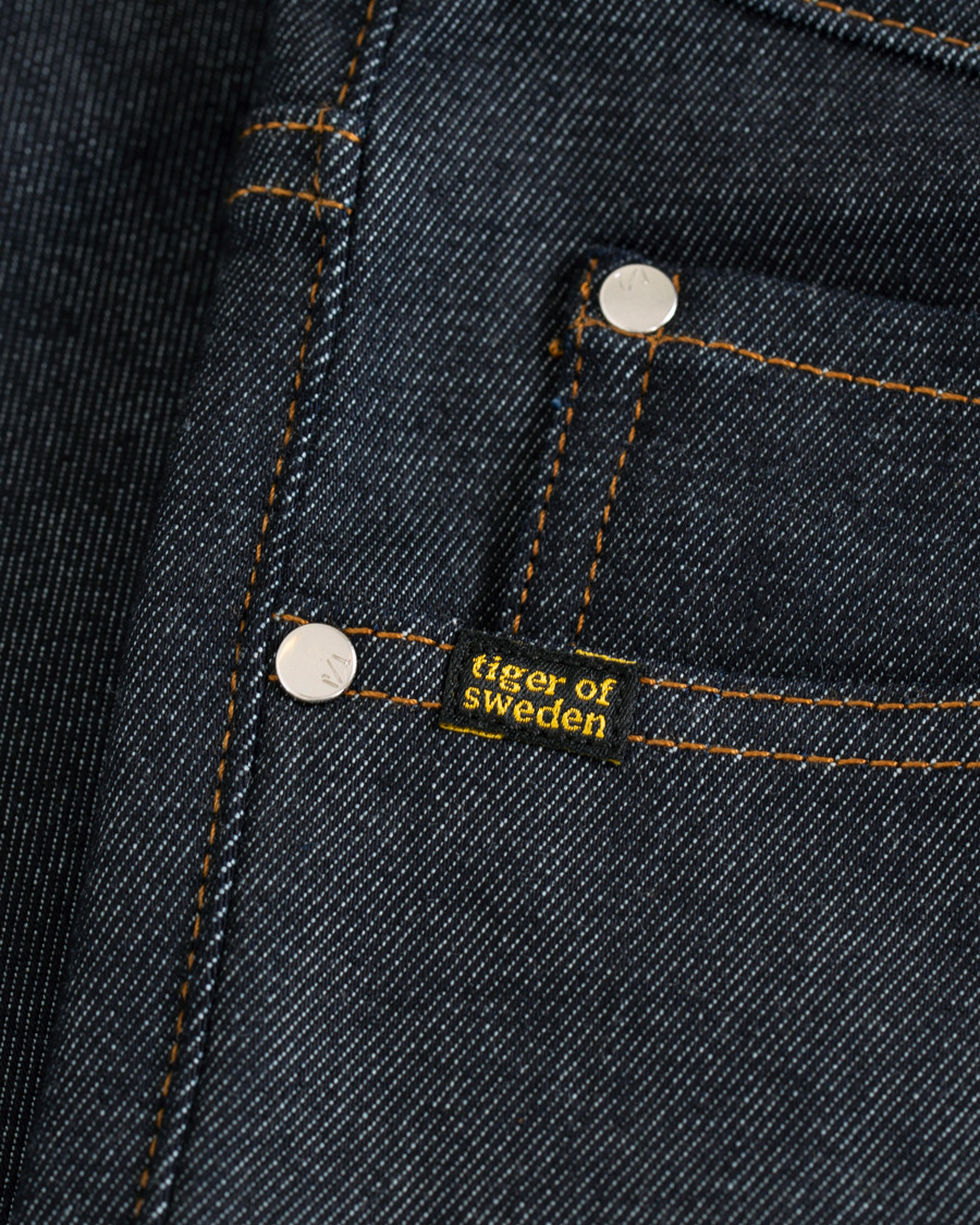 Homme | Jeans | Tiger of Sweden Jeans | Evolve Jeans Midnight blue