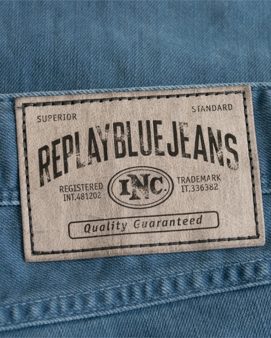 Homme | Jeans | Replay | Anbass Jeans Storm Blue
