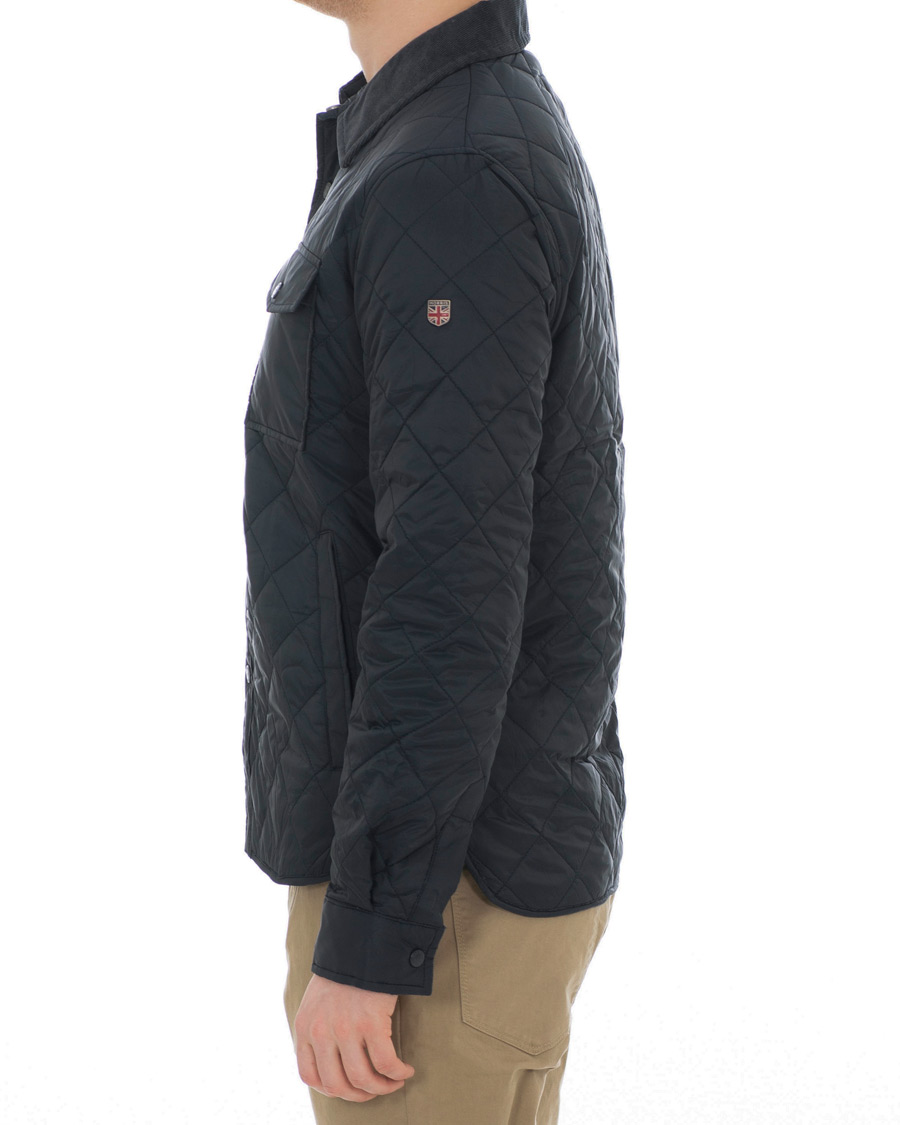 Homme | Manteaux Et Vestes | Morris | Grant Shirt Jacket Navy