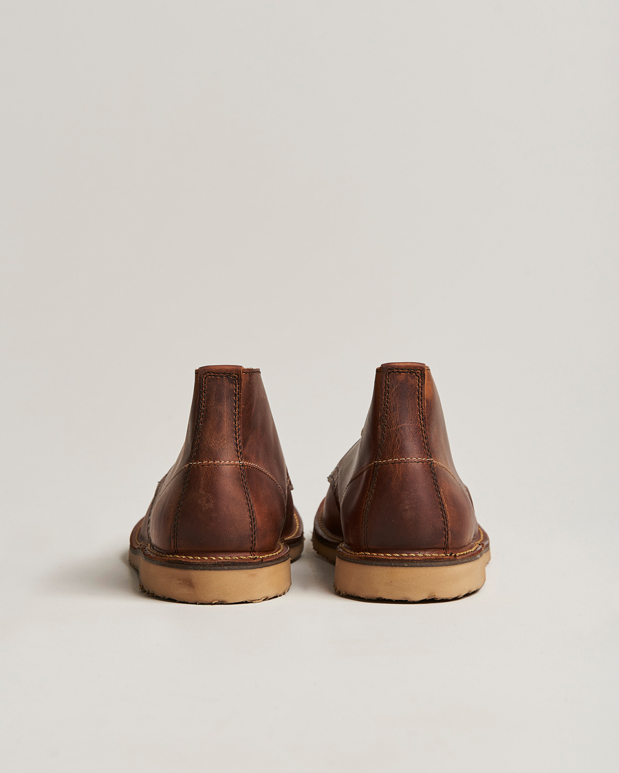 Homme | Red Wing Shoes Weekender Chukka Copper Rough/Tough Leather | Red Wing Shoes | Weekender Chukka Copper Rough/Tough Leather