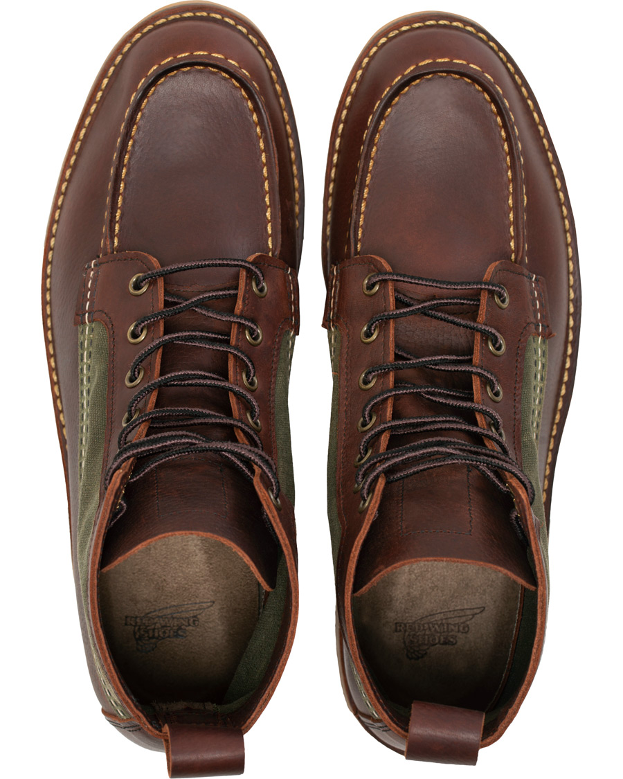Homme | Red Wing Shoes Wacouta 6-inch Moc Boot Briar Oil Slick | Red Wing Shoes | Wacouta 6-inch Moc Boot Briar Oil Slick