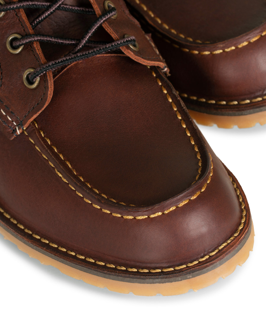 Homme | Red Wing Shoes Wacouta 6-inch Moc Boot Briar Oil Slick | Red Wing Shoes | Wacouta 6-inch Moc Boot Briar Oil Slick