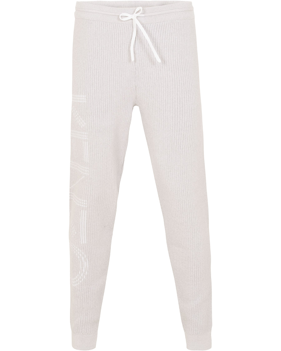 Homme | Pantalons | KENZO | Knitted Track Pants Grey Melange