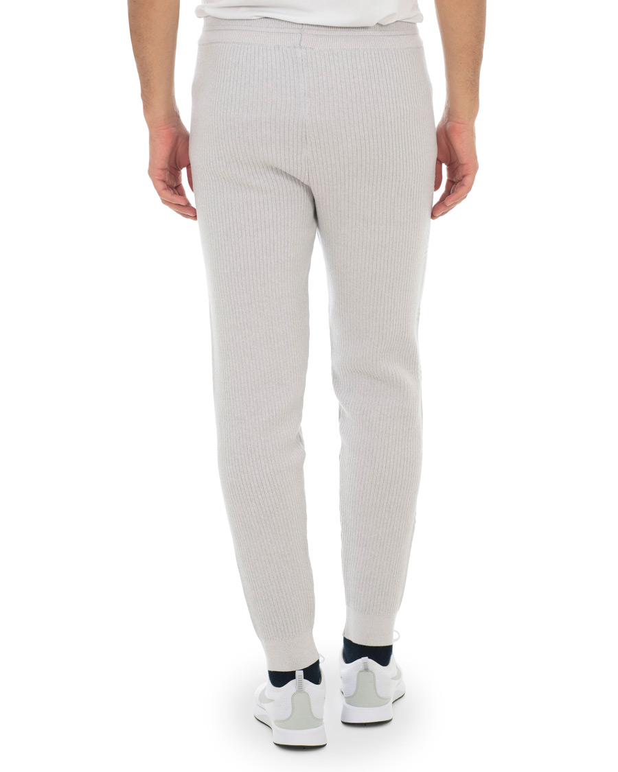 Homme | Pantalons | KENZO | Knitted Track Pants Grey Melange