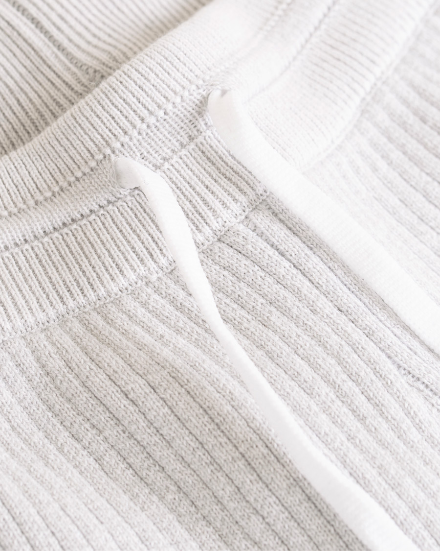 Homme | Pantalons | KENZO | Knitted Track Pants Grey Melange