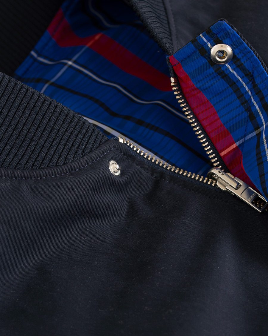 Homme | Manteaux Et Vestes | KENZO | Reversible Tiger Crest Bomber Jacket Navy/Multi Blue