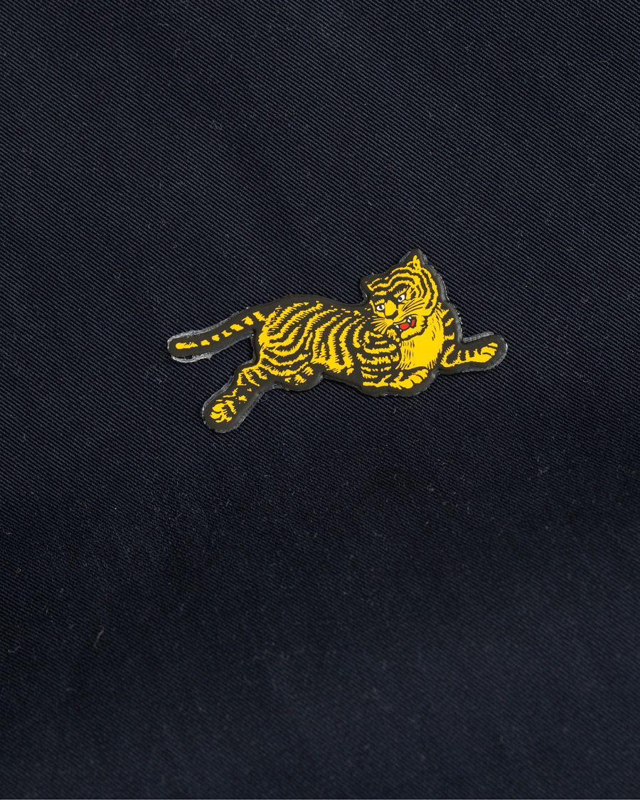 Homme | Manteaux Et Vestes | KENZO | Reversible Tiger Crest Bomber Jacket Navy/Multi Blue