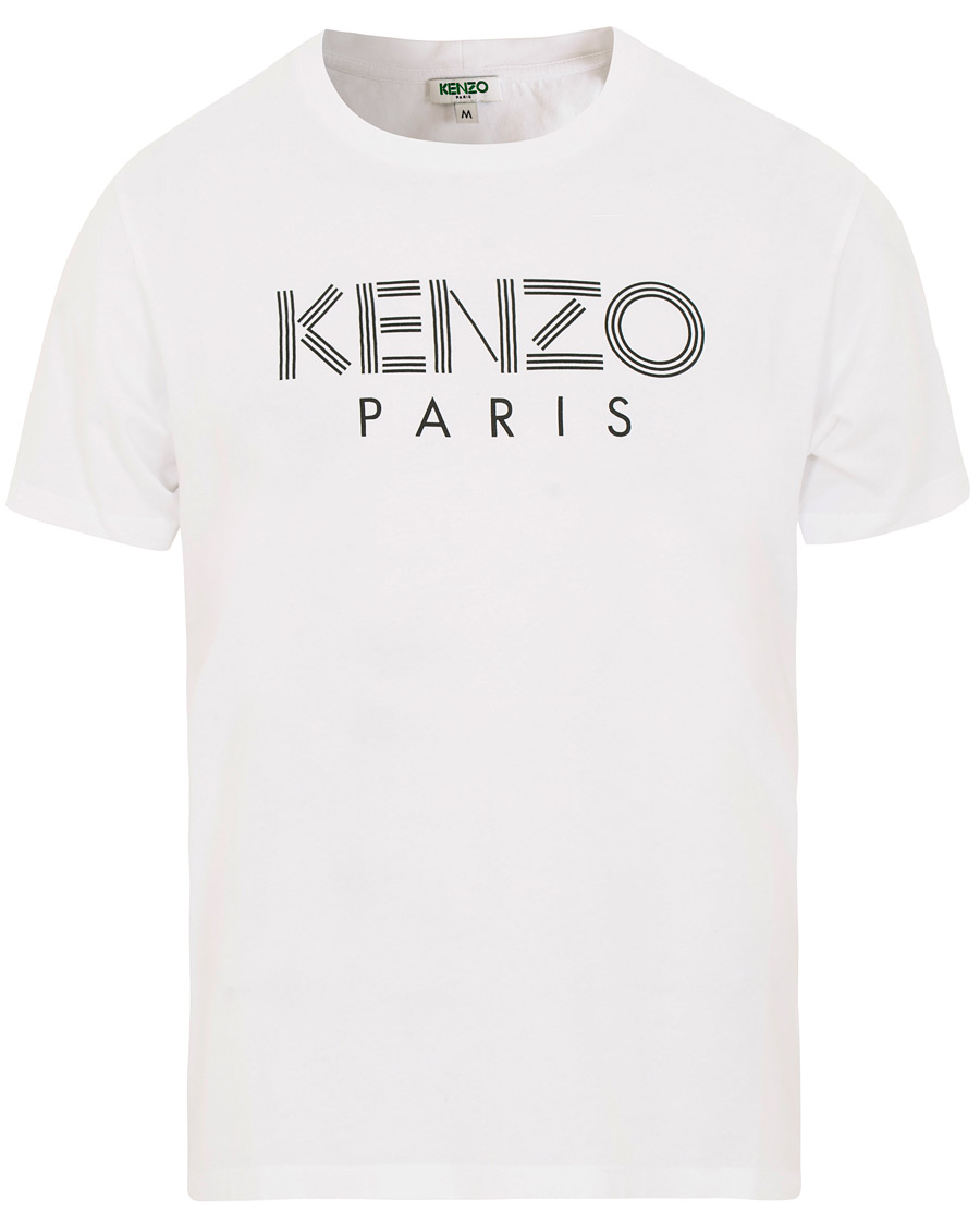 Homme | T-shirts | KENZO | Classic Paris T-shirt White