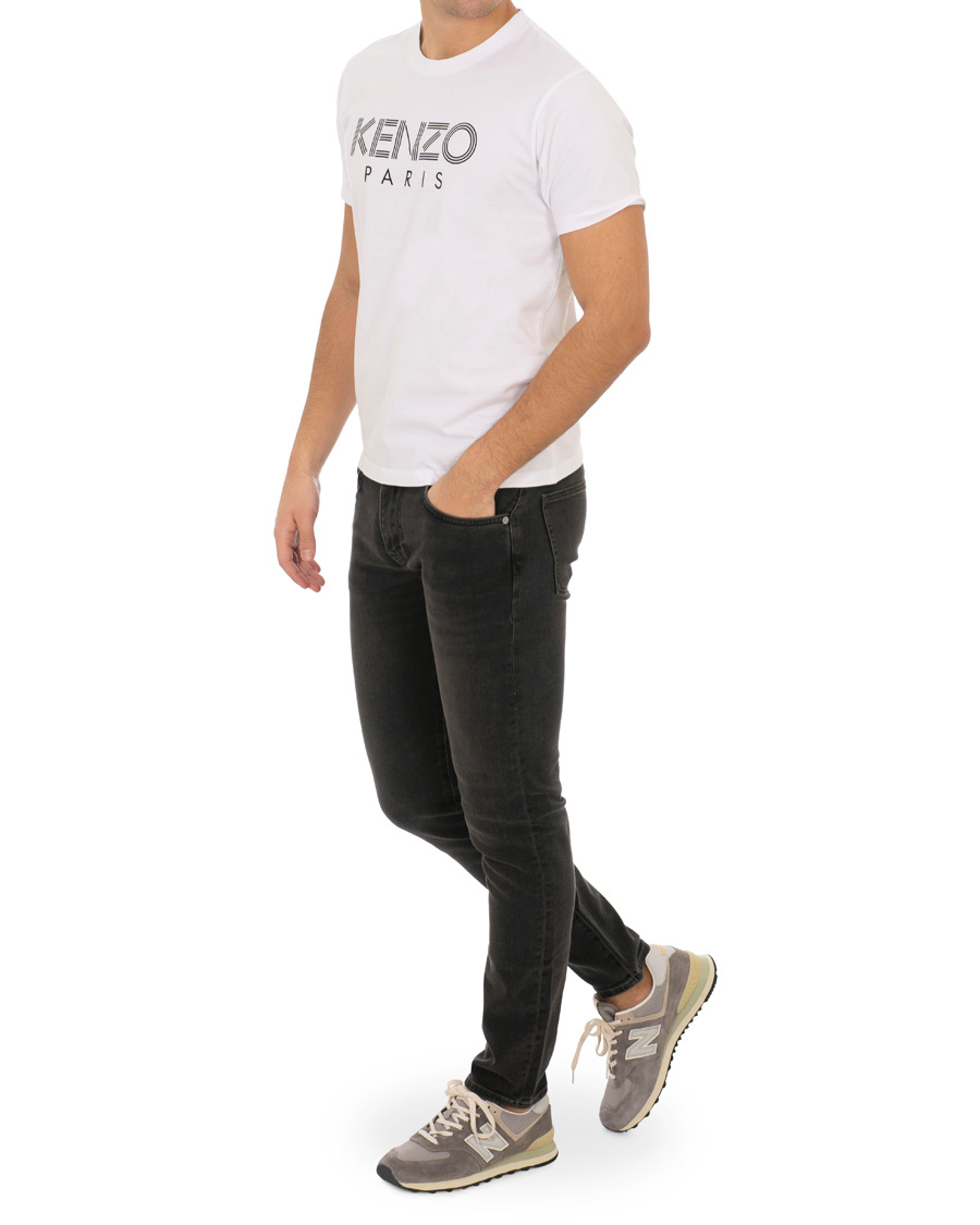 Homme | T-shirts | KENZO | Classic Paris T-shirt White
