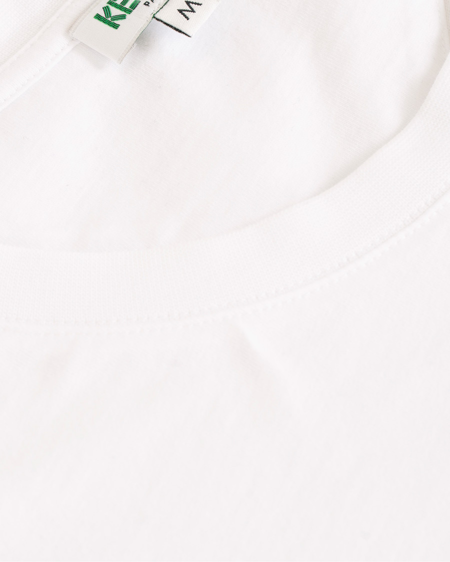 Homme | T-shirts | KENZO | Classic Paris T-shirt White