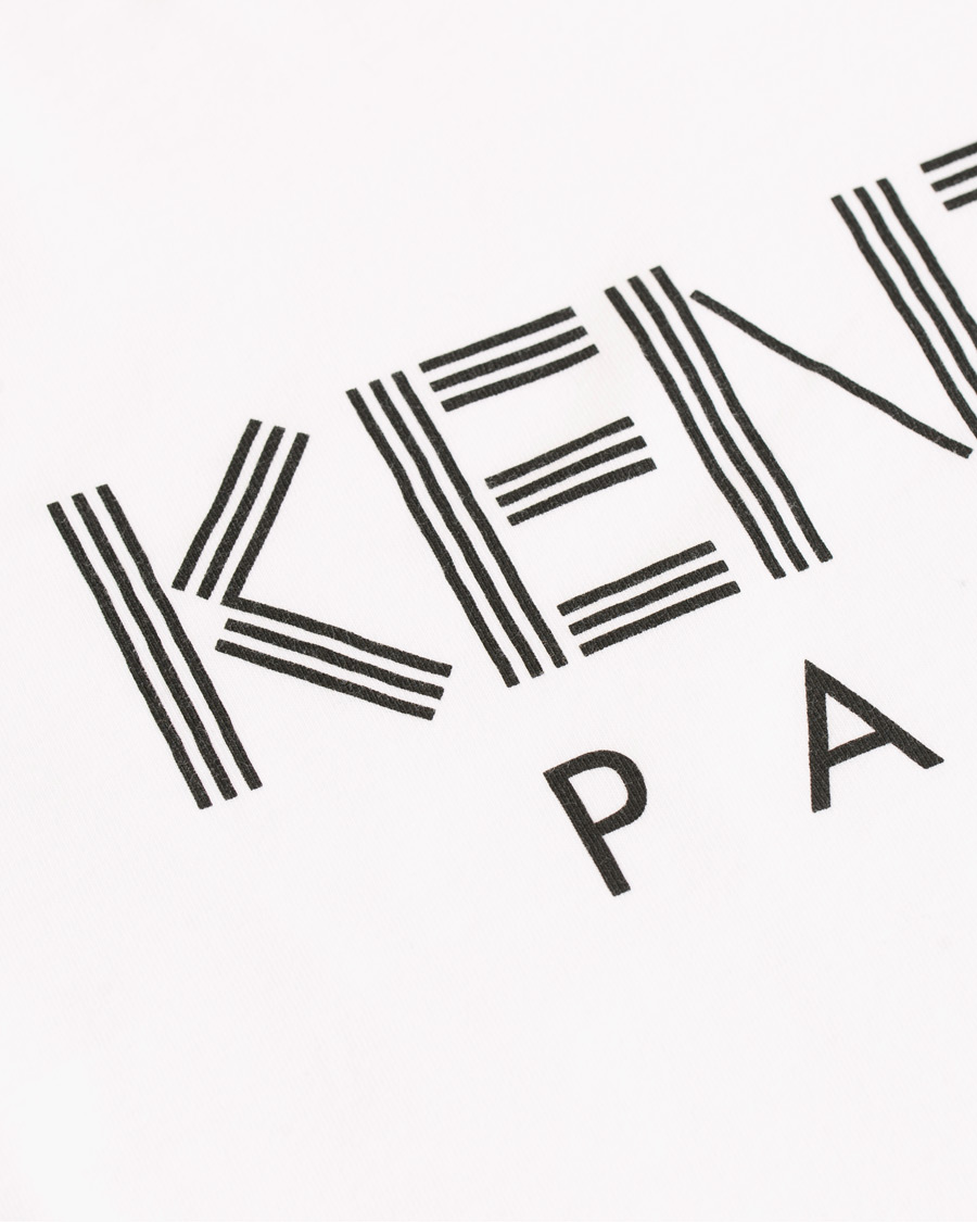 Homme | T-shirts | KENZO | Classic Paris T-shirt White