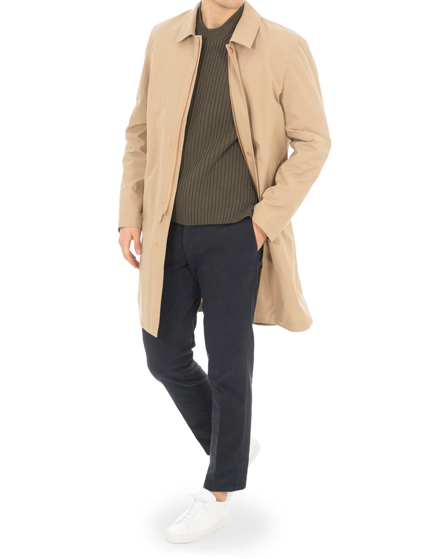 Homme | Manteaux Et Vestes | Private White V.C. | Ventile Mac Coat Sand