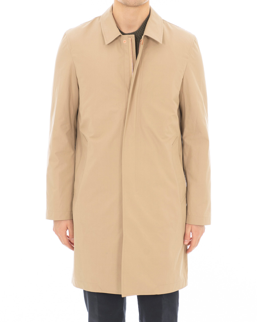 Homme | Manteaux Et Vestes | Private White V.C. | Ventile Mac Coat Sand