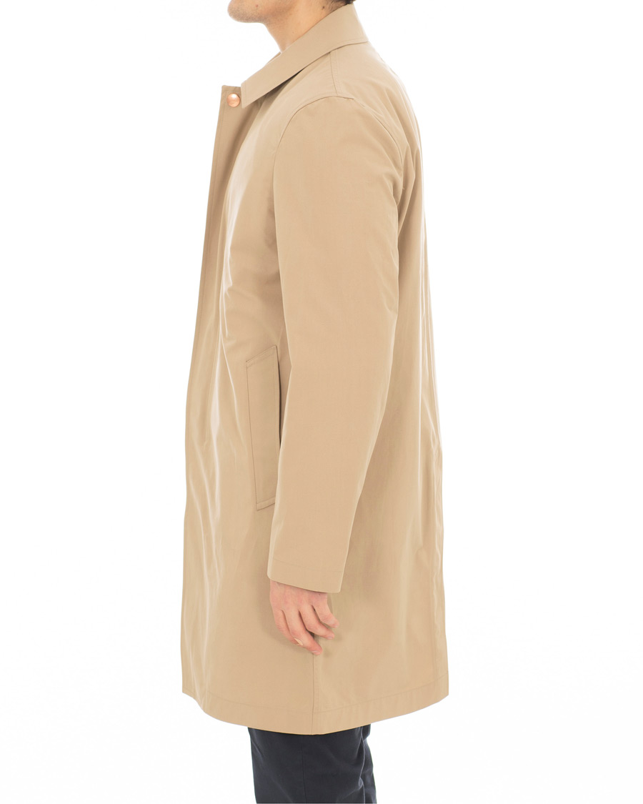 Homme | Manteaux Et Vestes | Private White V.C. | Ventile Mac Coat Sand