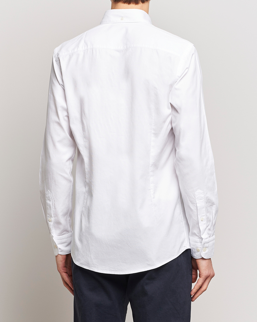 Homme | Chemises | Eton | Slim Fit Royal Oxford Button Down White