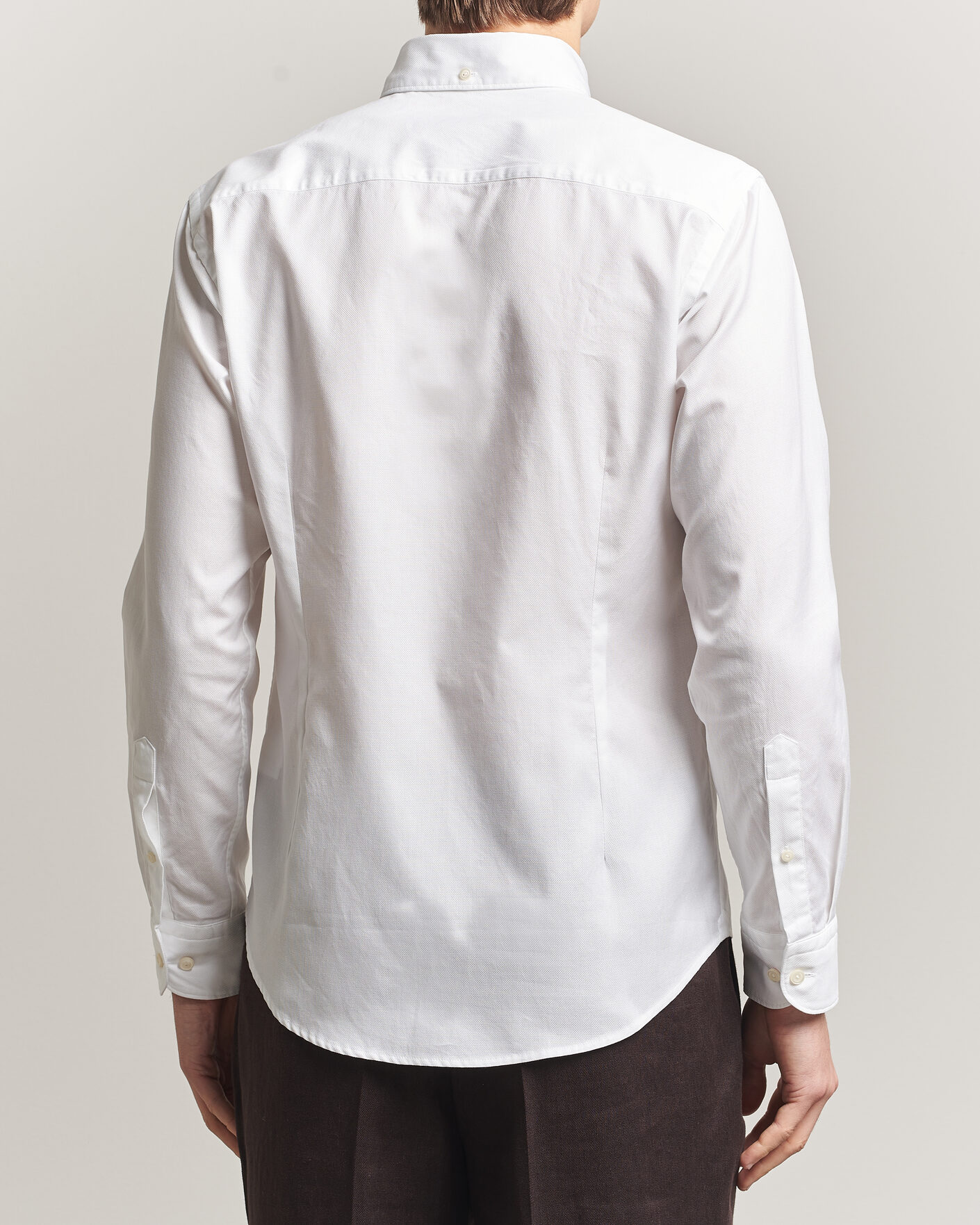 Homme | Chemises | Eton | Slim Fit Royal Oxford Button Down White
