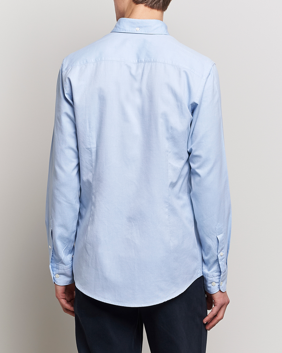 Homme | Chemises | Eton | Slim Fit Royal Oxford Button Down Light Blue