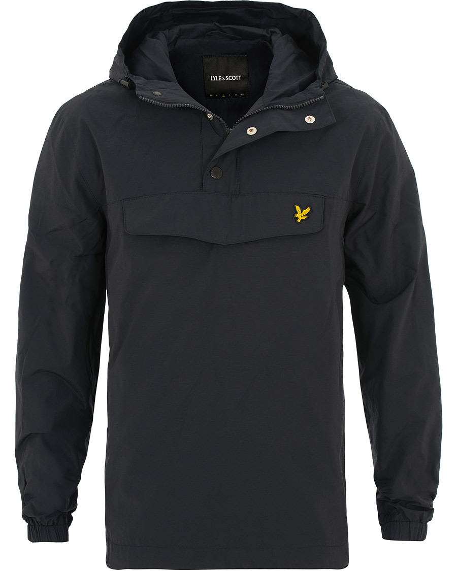 Homme | Manteaux Et Vestes | Lyle & Scott | Pullover Anorak Jacket Dark Navy