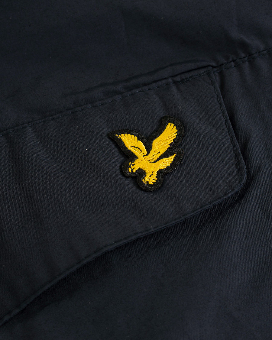 Homme | Manteaux Et Vestes | Lyle & Scott | Pullover Anorak Jacket Dark Navy