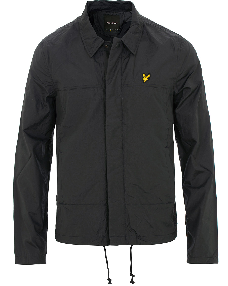 Homme | Manteaux Et Vestes | Lyle & Scott | Coach Shirt Jacket Dark Navy