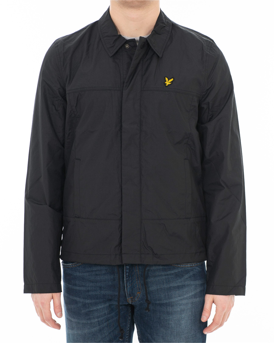 Homme | Manteaux Et Vestes | Lyle & Scott | Coach Shirt Jacket Dark Navy