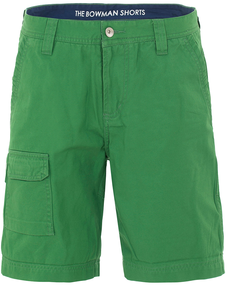 Homme | Shorts | Sail Racing | Bowman Cargo Shorts Green