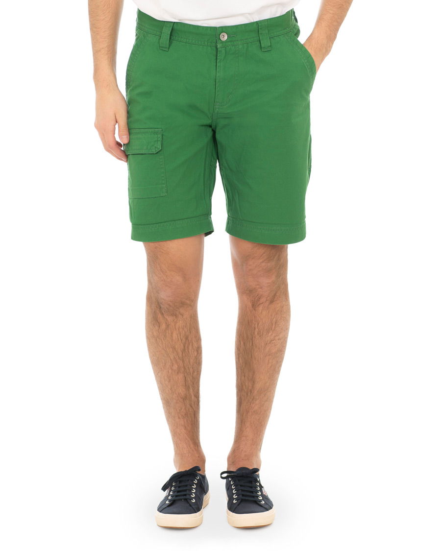 Homme | Shorts | Sail Racing | Bowman Cargo Shorts Green