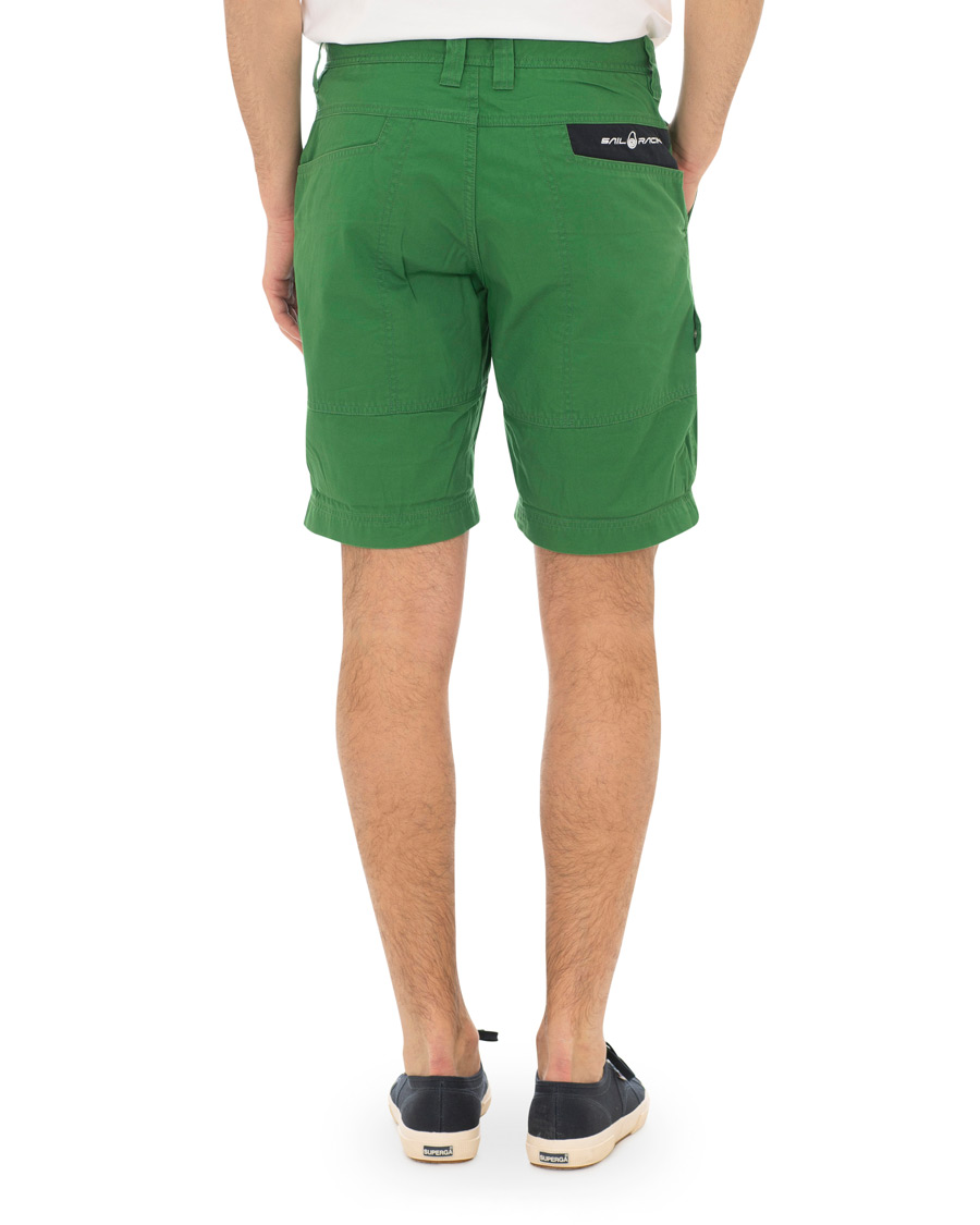 Homme | Shorts | Sail Racing | Bowman Cargo Shorts Green