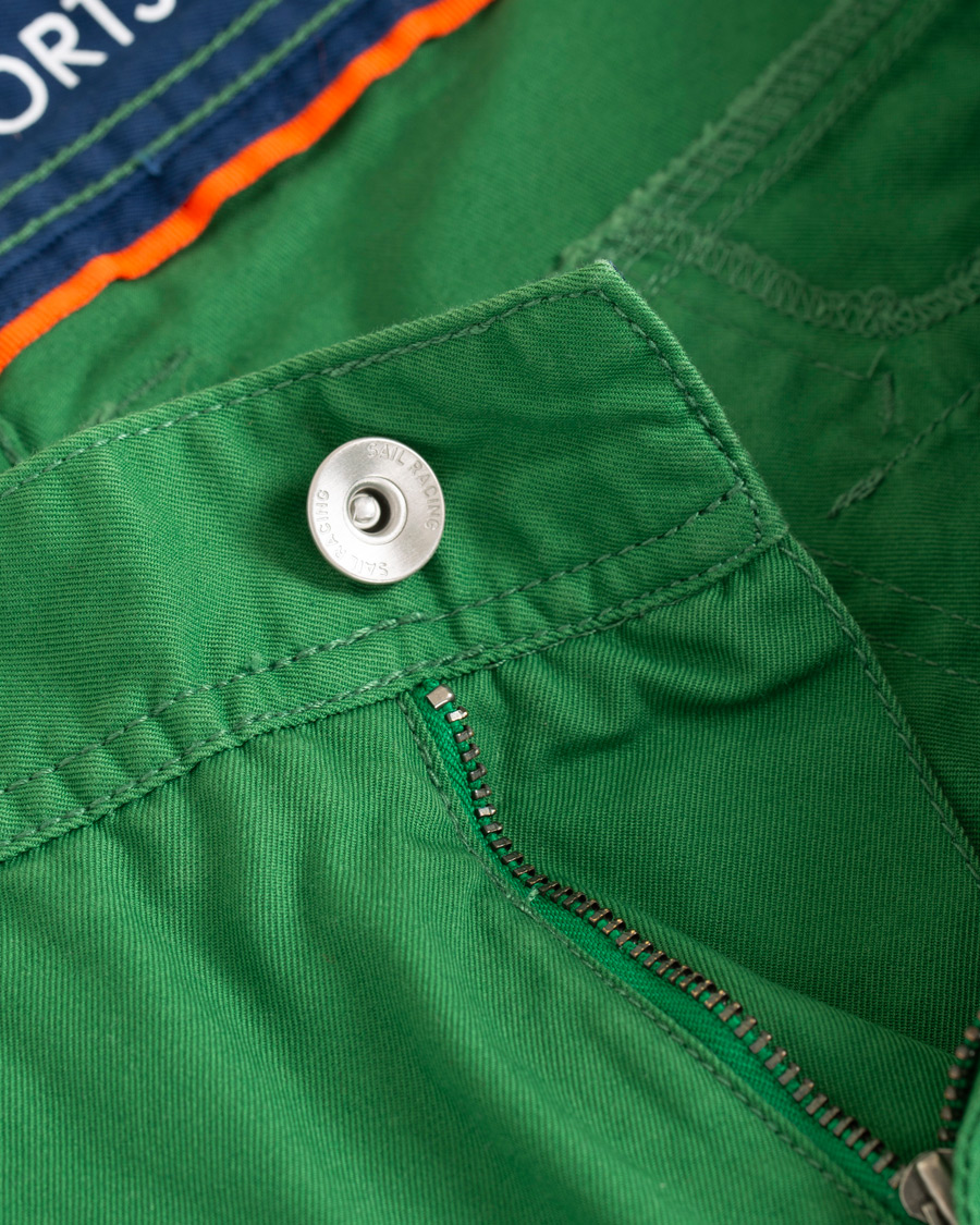 Homme | Shorts | Sail Racing | Bowman Cargo Shorts Green