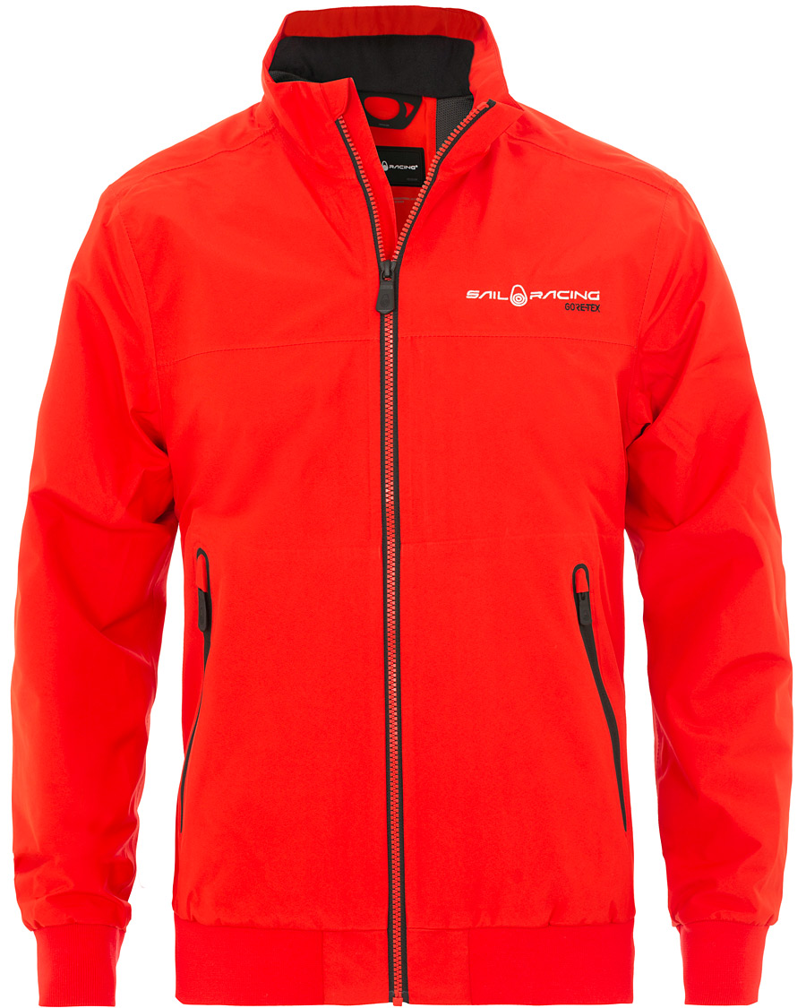 Homme | Manteaux Et Vestes | Sail Racing | Ocean Gore Tex Lumber Jacket Red