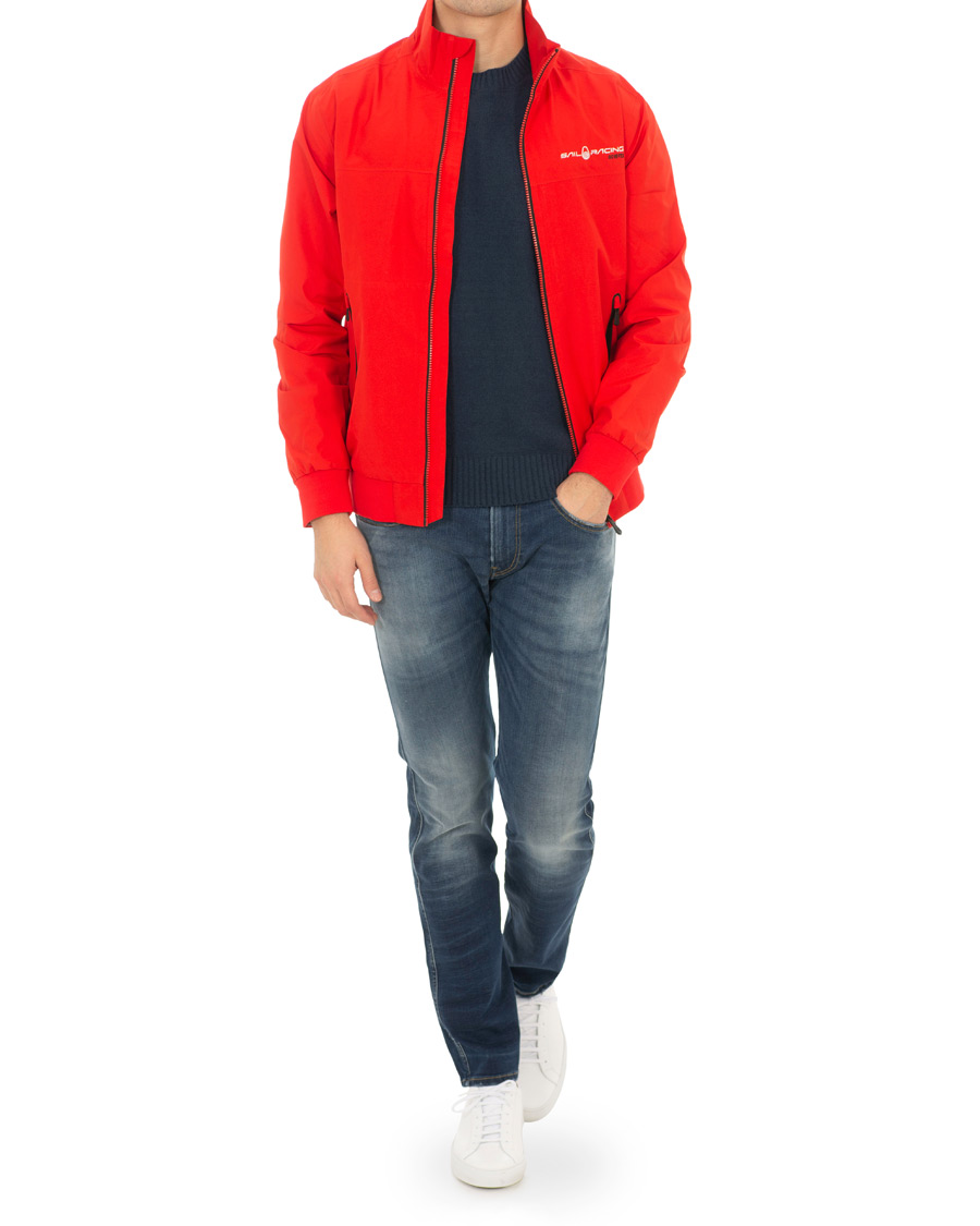Homme | Manteaux Et Vestes | Sail Racing | Ocean Gore Tex Lumber Jacket Red