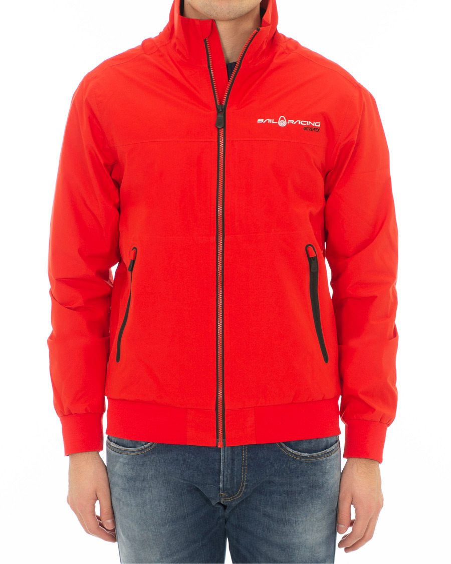 Homme | Manteaux Et Vestes | Sail Racing | Ocean Gore Tex Lumber Jacket Red