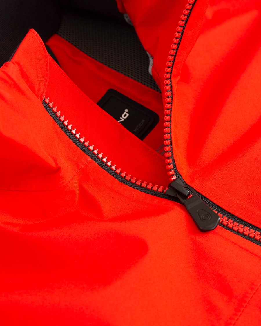 Homme | Manteaux Et Vestes | Sail Racing | Ocean Gore Tex Lumber Jacket Red