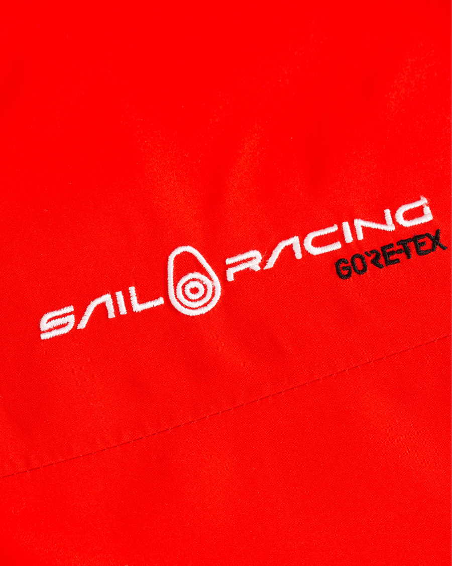 Homme | Manteaux Et Vestes | Sail Racing | Ocean Gore Tex Lumber Jacket Red