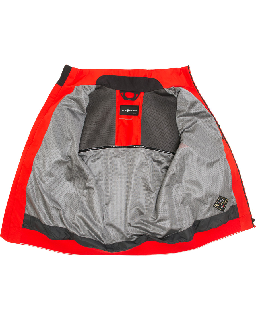 Homme | Manteaux Et Vestes | Sail Racing | Ocean Gore Tex Lumber Jacket Red