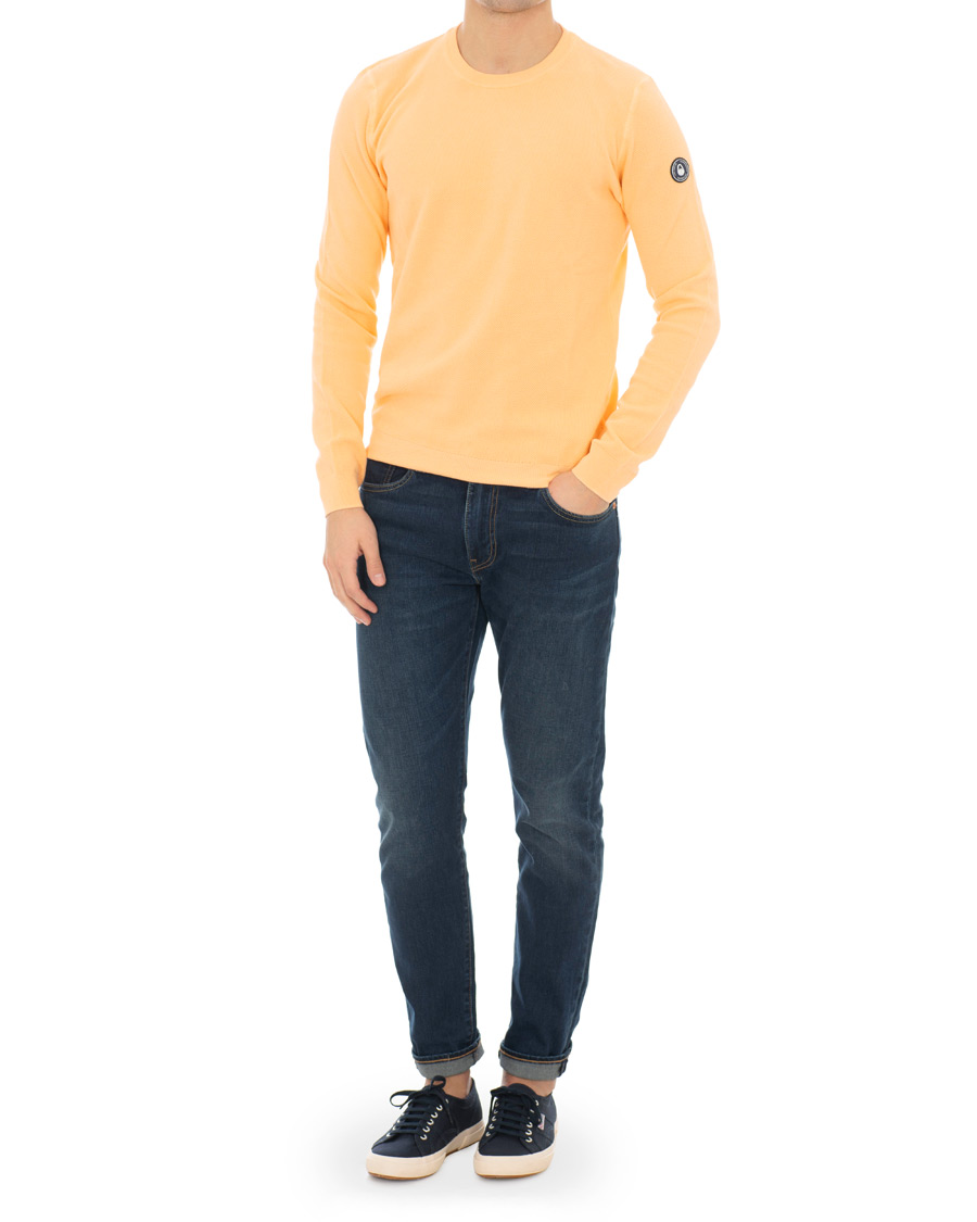 Homme | Pulls Et Tricots | Sail Racing | Grinder Knitted Crew Neck Orange