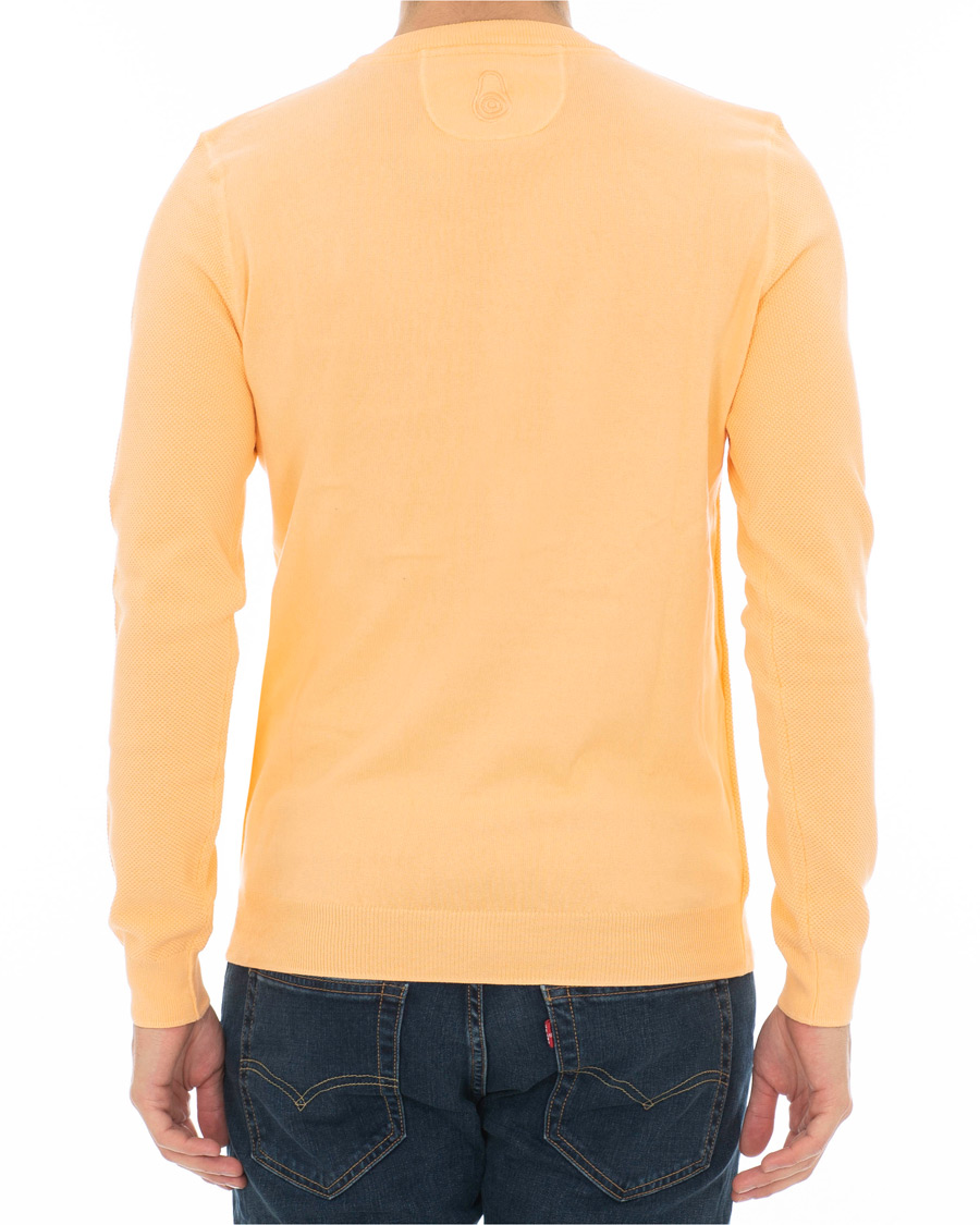Homme | Pulls Et Tricots | Sail Racing | Grinder Knitted Crew Neck Orange