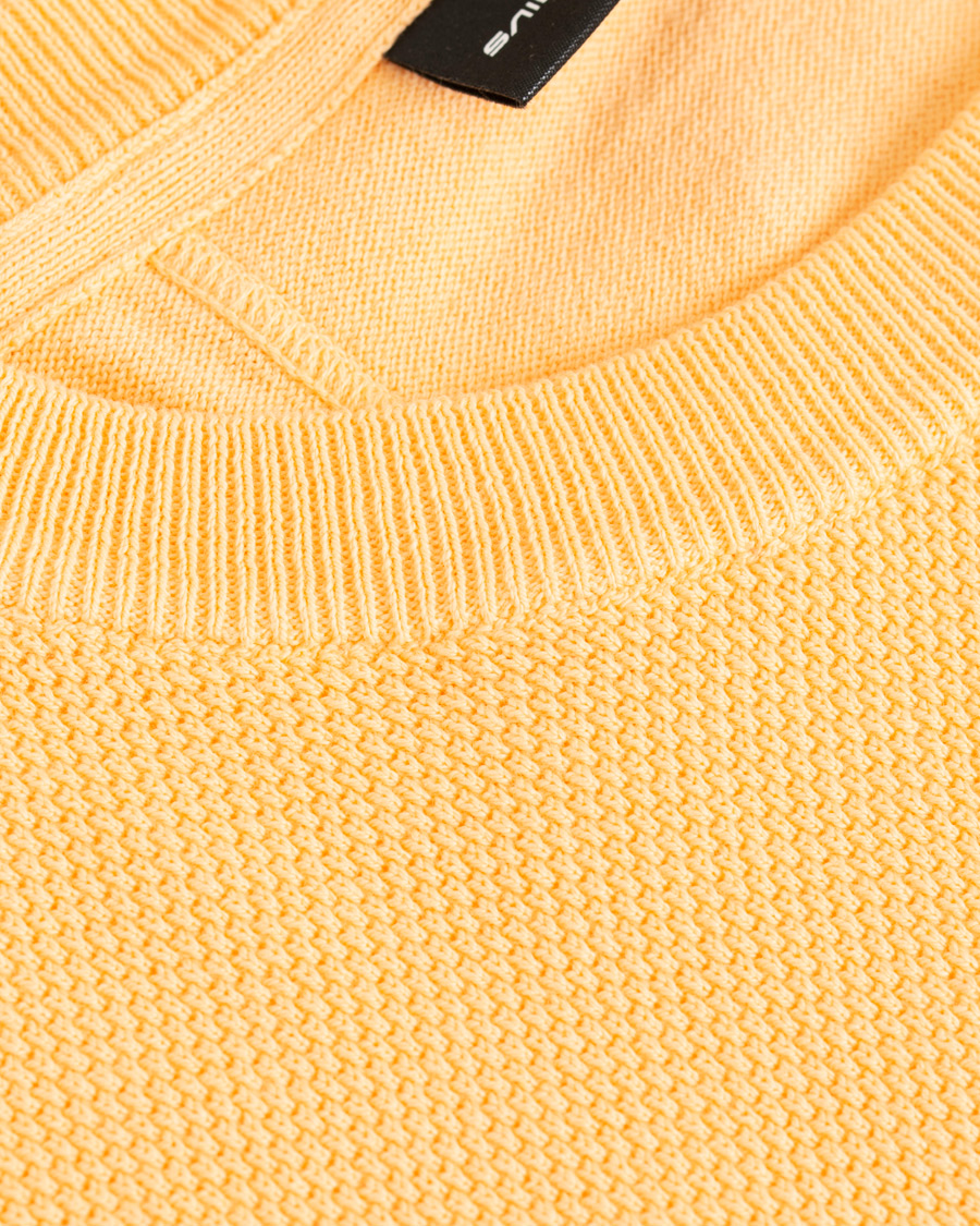 Homme | Pulls Et Tricots | Sail Racing | Grinder Knitted Crew Neck Orange