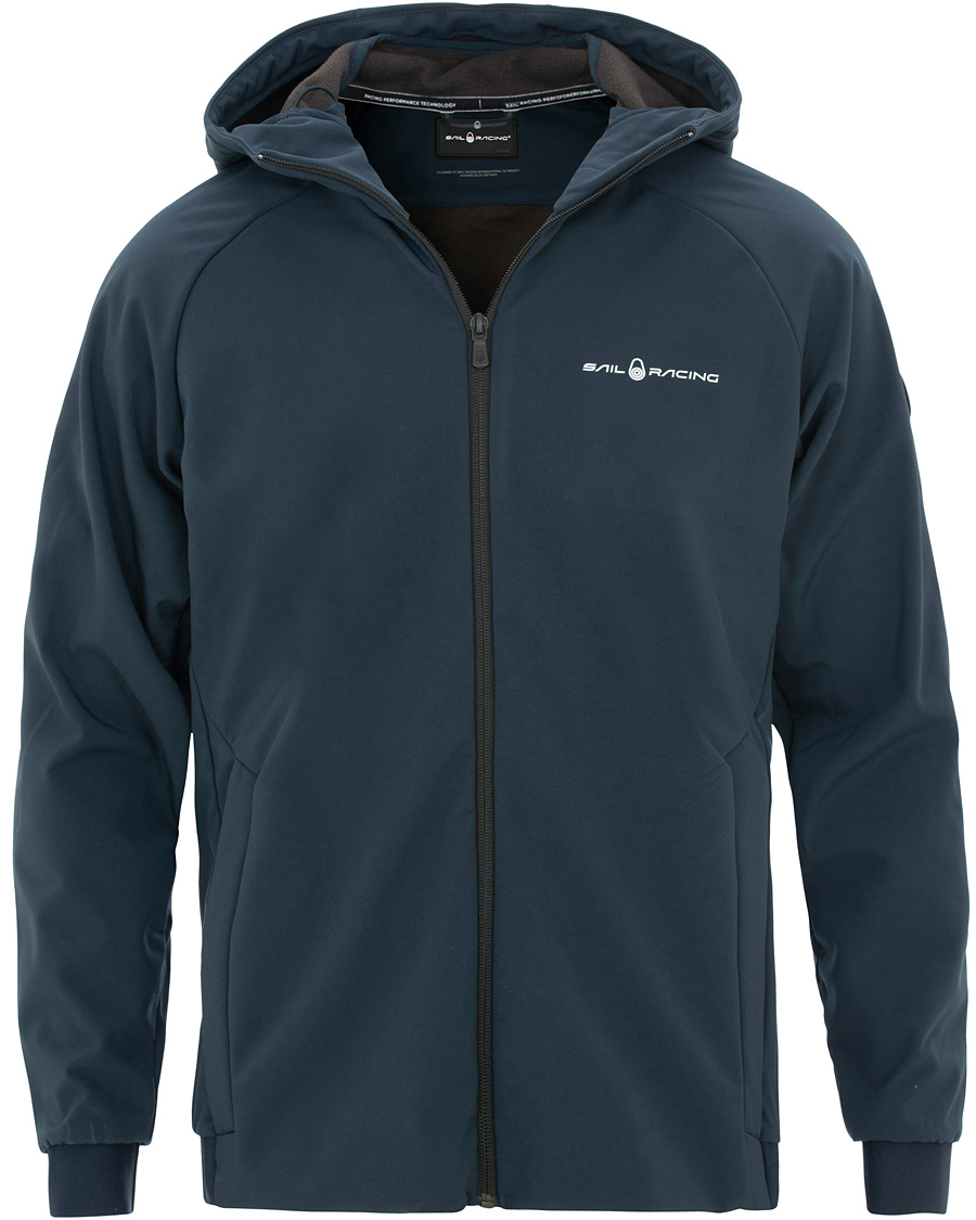 Homme | Manteaux Et Vestes | Sail Racing | Bowman Softshell Hooded Jacket Navy