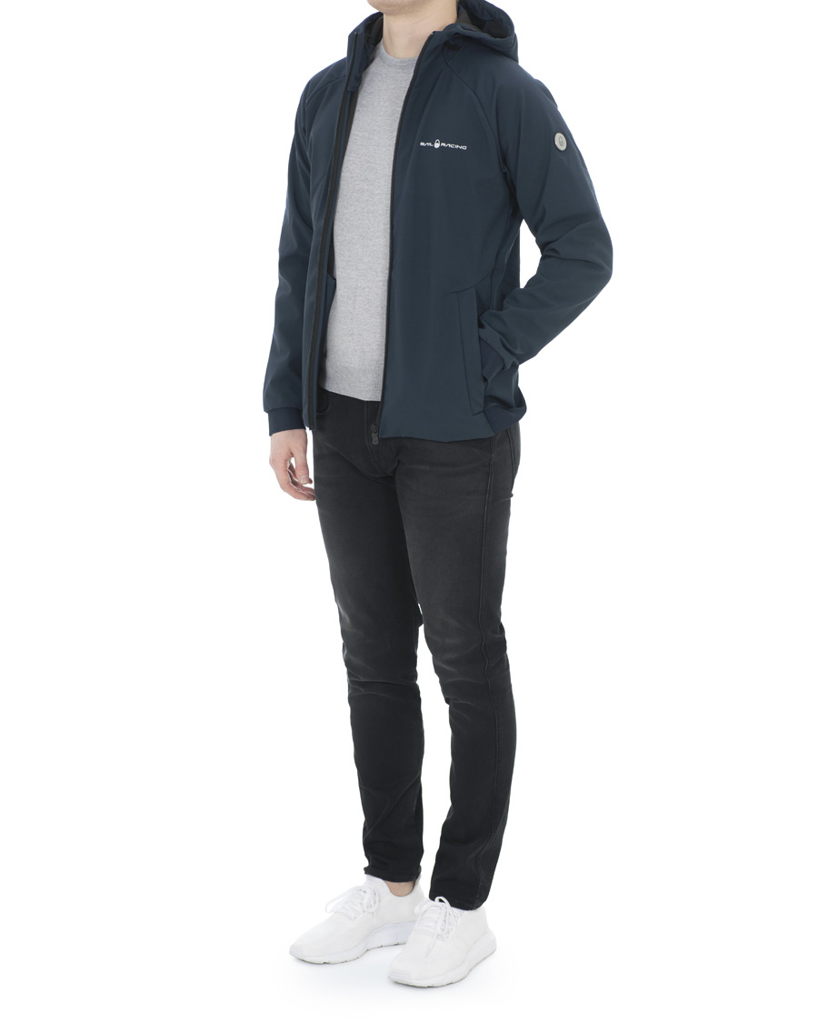 Homme | Manteaux Et Vestes | Sail Racing | Bowman Softshell Hooded Jacket Navy