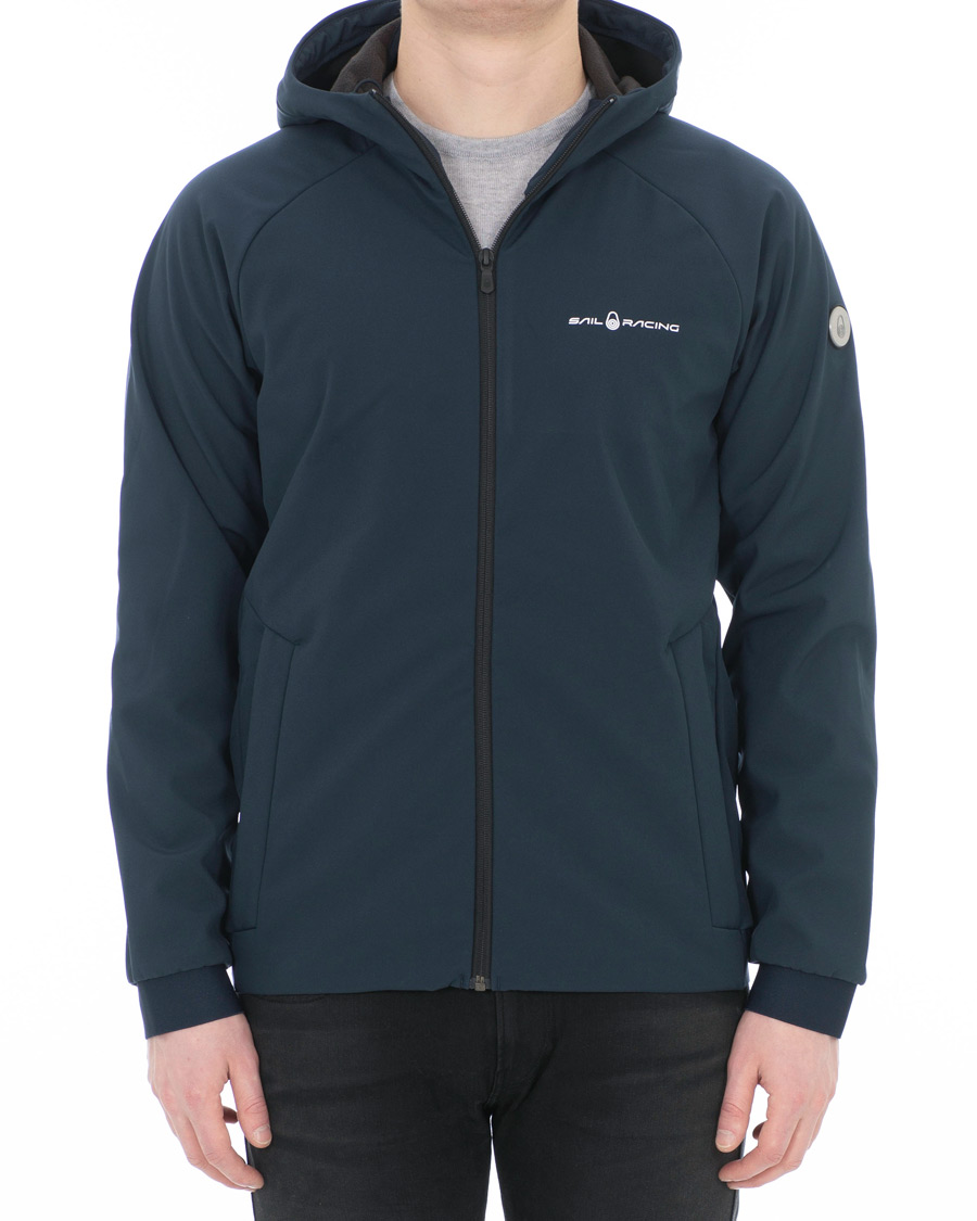 Homme | Manteaux Et Vestes | Sail Racing | Bowman Softshell Hooded Jacket Navy