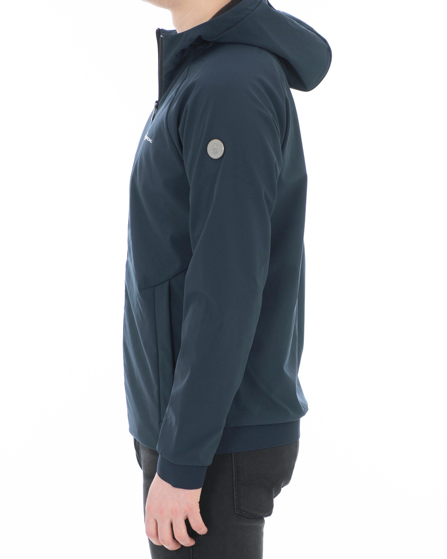 Homme | Manteaux Et Vestes | Sail Racing | Bowman Softshell Hooded Jacket Navy