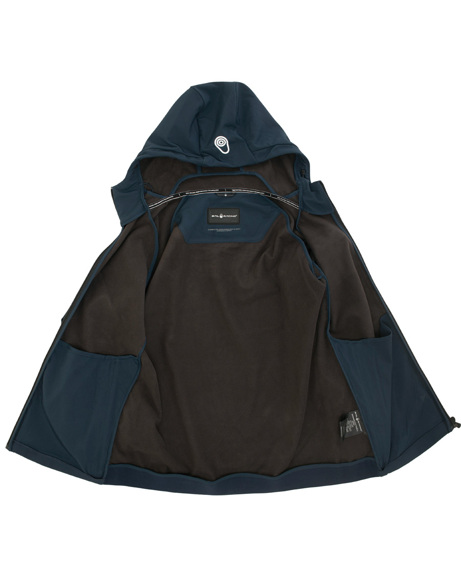 Homme | Manteaux Et Vestes | Sail Racing | Bowman Softshell Hooded Jacket Navy