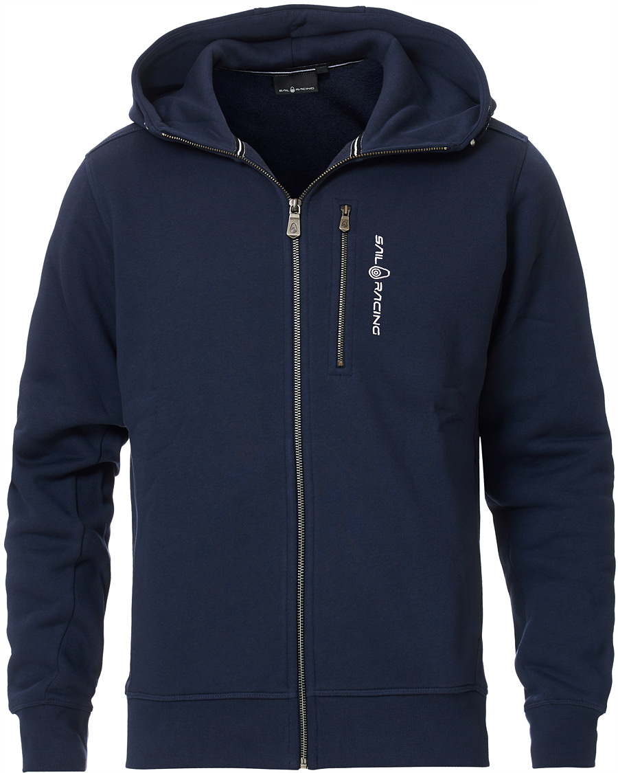 Homme | Pulls Et Tricots | Sail Racing | Bowman Full Zip Hoodie Navy